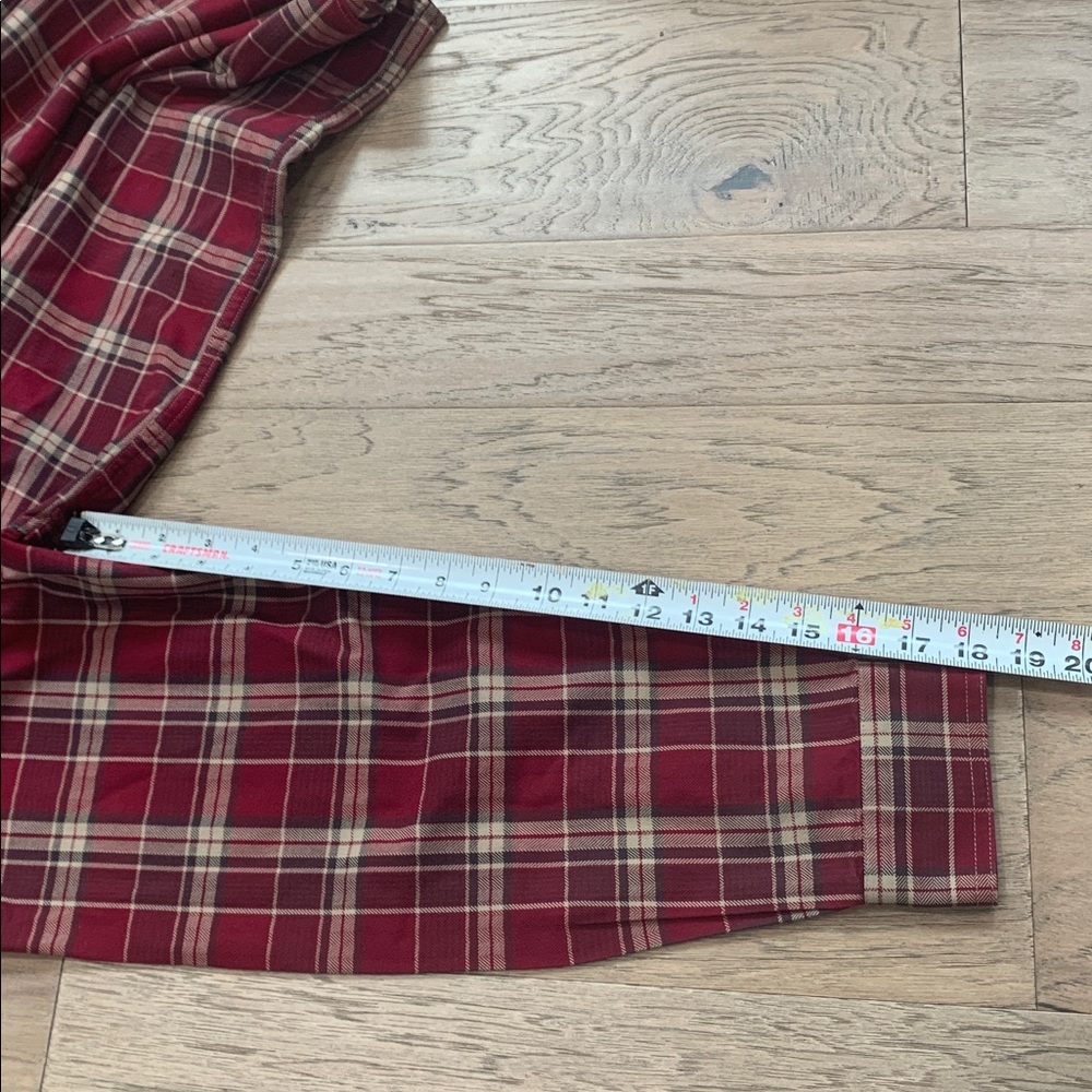 L.L. Bean Wicked Good Flannel Shirt, Traditional Fit Size Medium - Picture 8 of 10